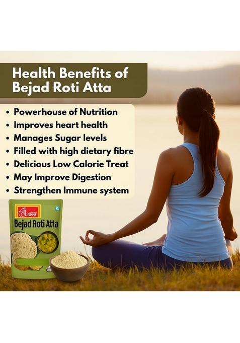 Rajasthani Shree Ann Bejad Roti Atta |Healthy And Tasty | Flour Multigrain 1Kg