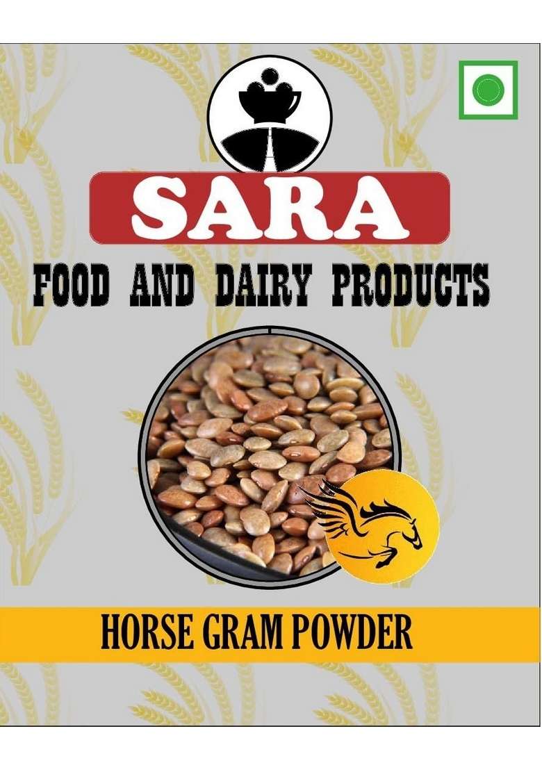 Sara Food And Dairy Products Protein-Rich Horse Gram Flour: Kulith Peeth - 500Gms | All Purpose Flour Vegan Protein Gluten-Free Energy-Filled Rich In Antioxidants, Iron, Calcium & Zinc… - Indya