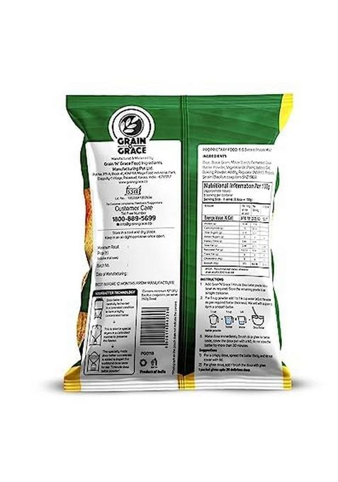 Grain 'N' Grace N 1 Minute Idli Dosa Batter Powder Combo Vegetarian South Indian Instant Mix (500Gm Each)