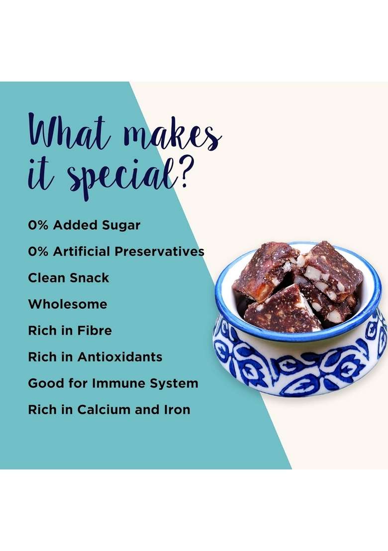 Evum Ragi Power Bites (150 Gm) | Dates, Jaggery And Dry Fruits Healthy Tasty Handmade Snacks Energy Booster No Added Sugar Preservatives - Indya