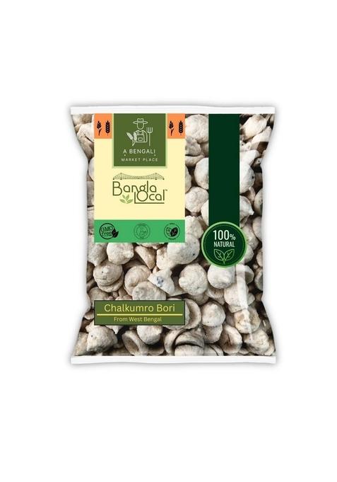 Bangla Local Local-Chalkumro Bori 400 Grams (Chalkumro & Beulidal)|0% Additives|Medium Size