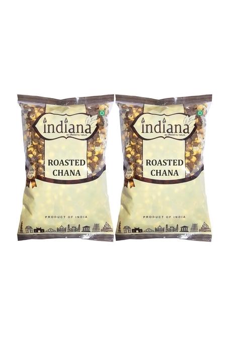 Indiana As Offered By Nature Roasted Chana (400Gm)