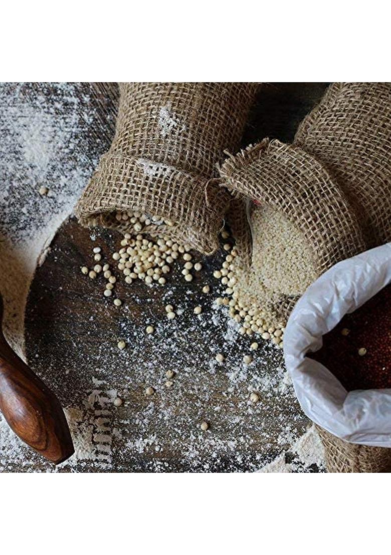 Nutty Yogi 5 Millet Atta L Multi Flour Gluten Free Grain Free, Based