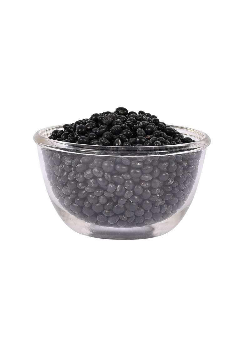 Herbi Eaters Himalayan Black Soybean, Bhatt Ki Daal, Organic Soyabean 450G - Indya