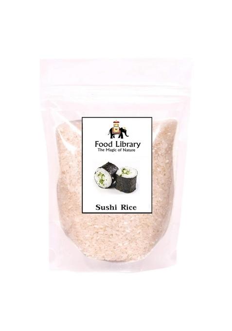 Food Library The Magic Of Nature Japanese Sushi Rice - 400 Gram