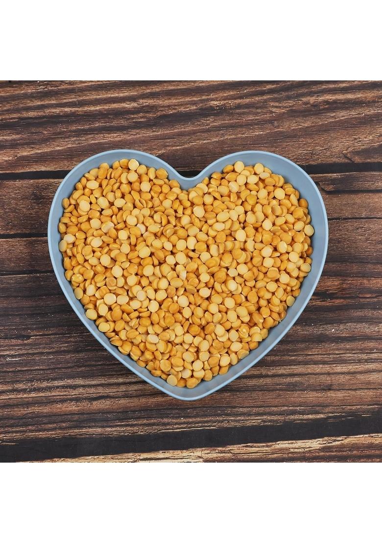 Farm Flavours Unpolished Arhar Dal | Toor Protein-Rich, Pure & Natural Lentil Handpicked, Hygienically Cleaned Packed No Artificial Polishing 1Kg