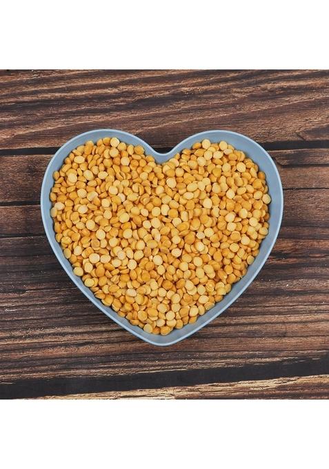 Farm Flavours Unpolished Arhar Dal | Toor Protein-Rich, Pure & Natural Lentil Handpicked, Hygienically Cleaned Packed No Artificial Polishing 1Kg