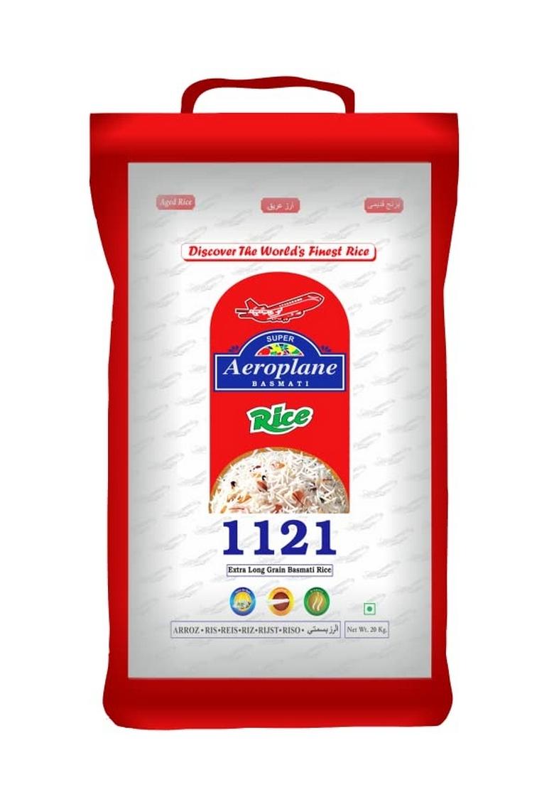 Aeroplane 1121 Extra Long Grain Basmati Rice
