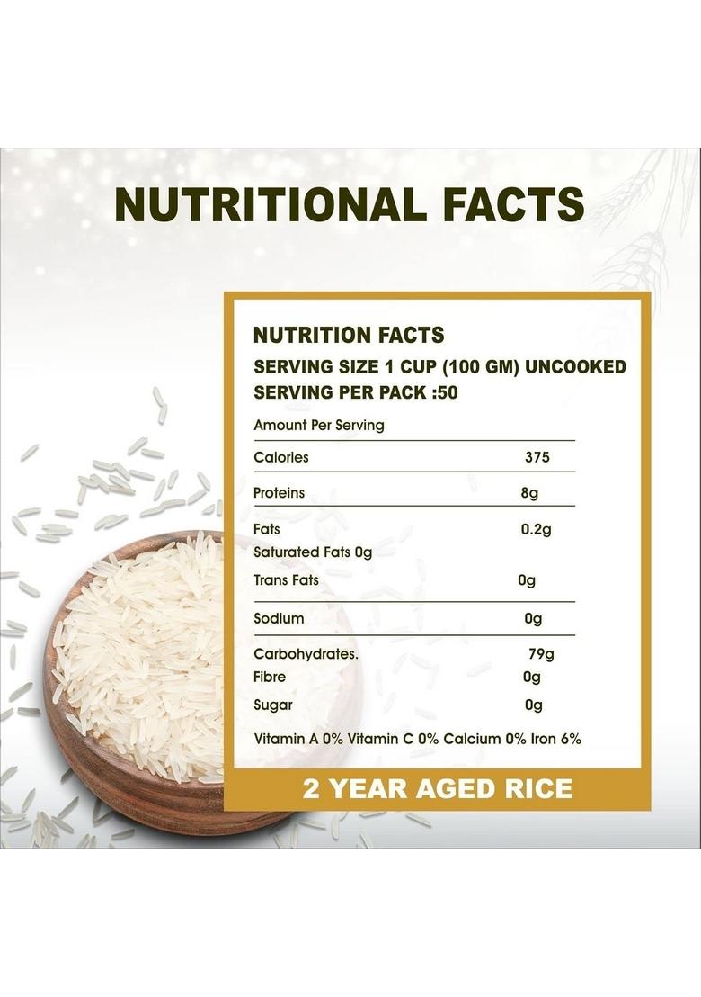 Aeroplane 1121 Extra Long Grain Basmati Rice