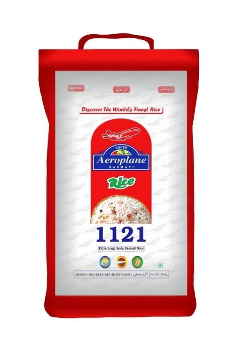 Aeroplane 1121 Extra Long Grain Basmati Rice - 1000 Gram