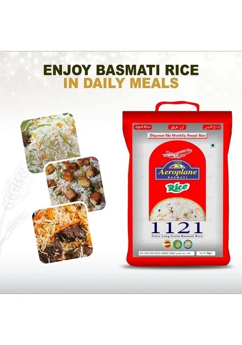 Aeroplane 1121 Extra Long Grain Basmati Rice