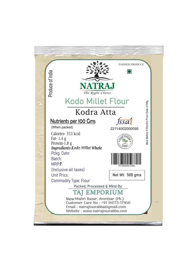 Natraj The Right Choice Kodra Atta 500G