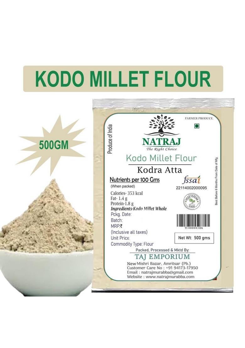 Natraj The Right Choice Kodra Atta 500G