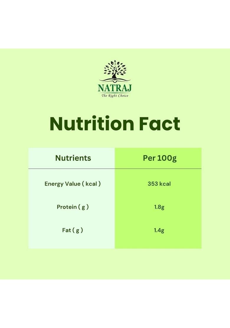 Natraj The Right Choice Kodra Atta 500G