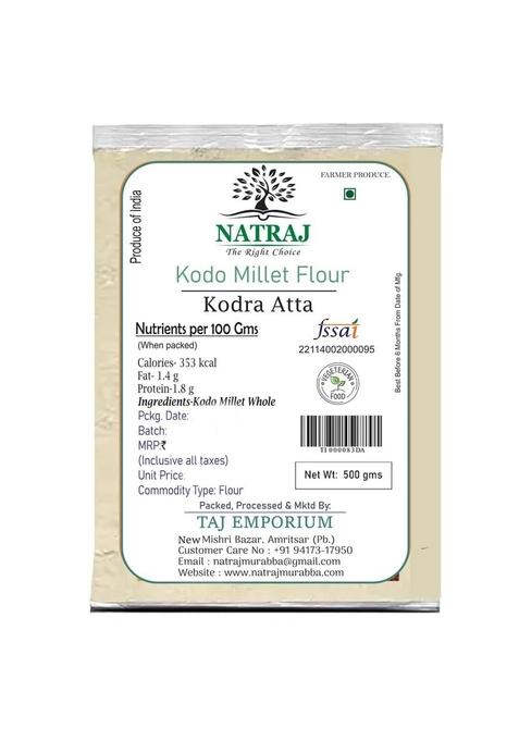 Natraj The Right Choice Kodra Atta 500G