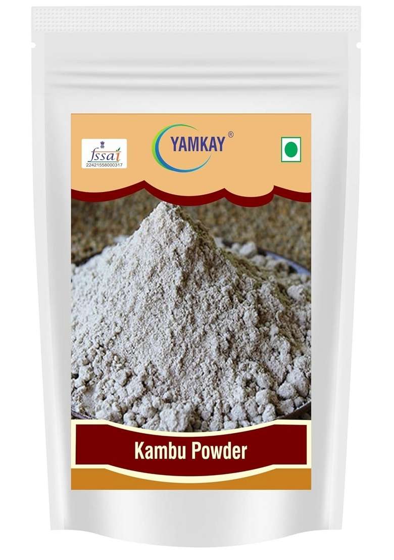 Yamkay Kambu Powder (Pearl Millet) 500Gm - Indya