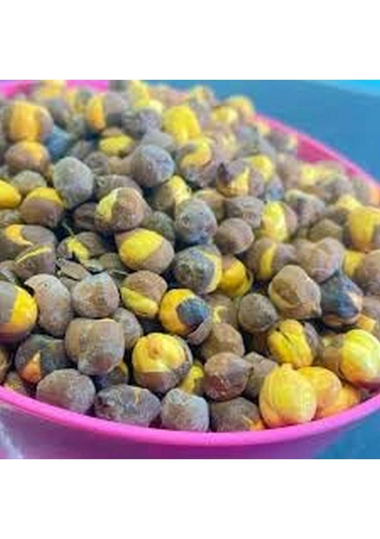 Seltos Organics Salted Roasted Chana 900G | Bhuna With Skin Desi Chickpeas Salt Bengal Gram Snack Rich In Fiber Protein Iron Low Fat Gluten Free Non Fried Healthy Crisp Savory Pulse For Weight Loss Digestive Wellness Energy - Indya