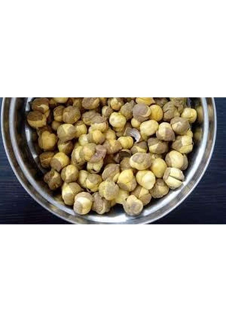 Seltos Organics Salted Roasted Chana 900G | Bhuna With Skin Desi Chickpeas Salt Bengal Gram Snack Rich In Fiber Protein Iron Low Fat Gluten Free Non Fried Healthy Crisp Savory Pulse For Weight Loss Digestive Wellness Energy - Indya