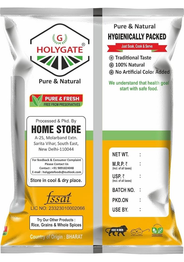 Holygate Unpolished Mix Dal 1Kg