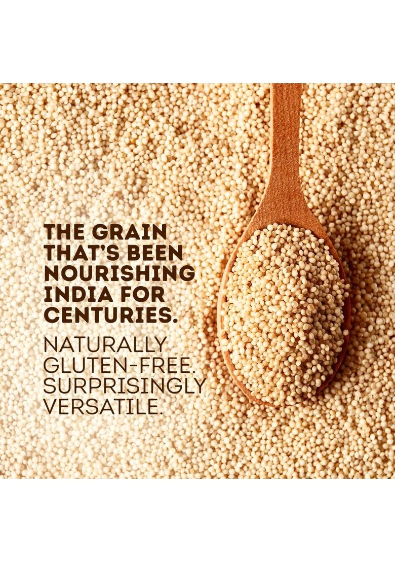 Earthroot Natural Amaranth (Rajgira), Gluten-Free Ancient Grain, High In Protein, Iron & Fibre | Ideal For Fasting, Rotis, Porridge Healthy Snacks, 500 G