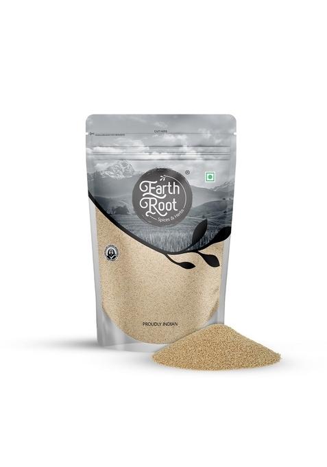 Earthroot Natural Amaranth (Rajgira), Gluten-Free Ancient Grain, High In Protein, Iron & Fibre | Ideal For Fasting, Rotis, Porridge Healthy Snacks, 500 G