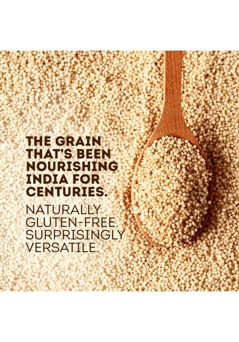 Earthroot Natural Amaranth (Rajgira), Gluten-Free Ancient Grain, High In Protein, Iron & Fibre | Ideal For Fasting, Rotis, Porridge Healthy Snacks, 500 G