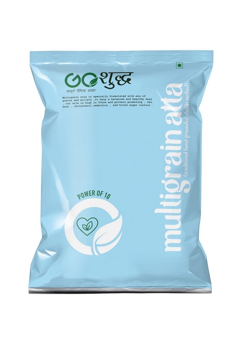 Goshudh Premium Natural Multigrain Atta/Flour (1Kg)
