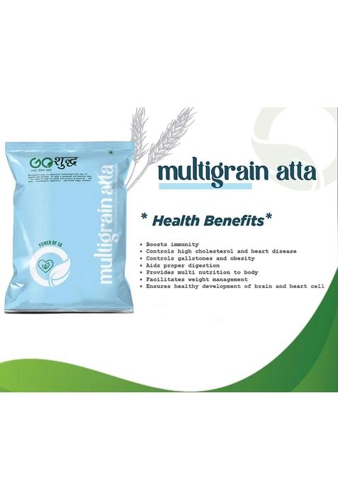 Goshudh Premium Natural Multigrain Atta/Flour (1Kg)