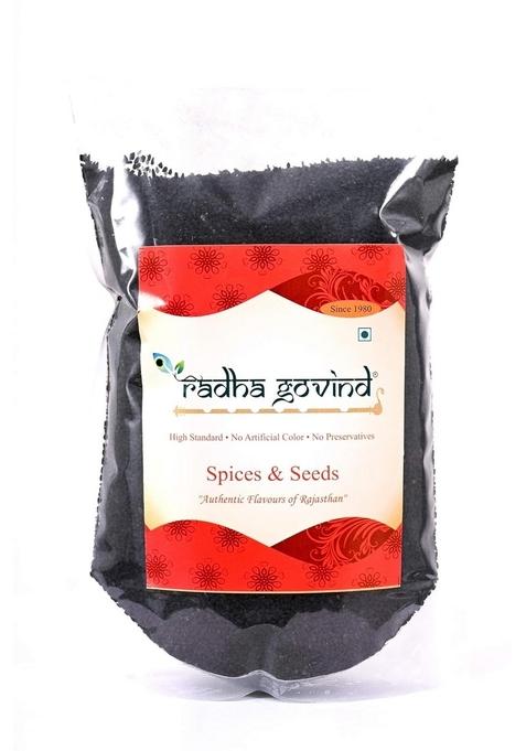 Radha Govind Pure And Natural Kalonji Seeds 200Gm Source Of Antioxidants Culinary Spice With Health Benefits No Preservatives