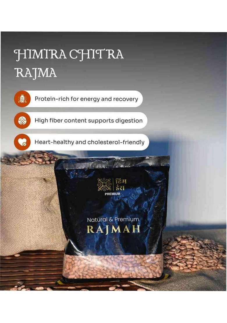 Him Ira Himira Chitra Rajma 1Kg | Daily Protein Power Pack Of 1 - Indya