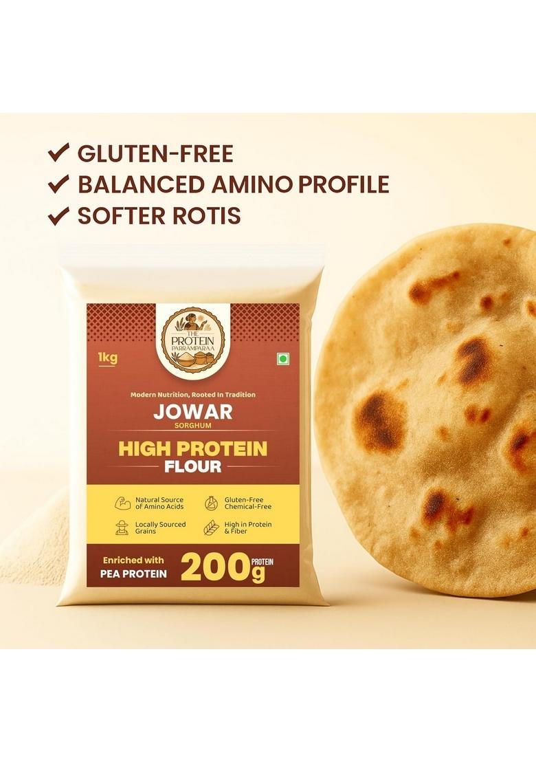 The Protein Parramparaa High Millet Flour