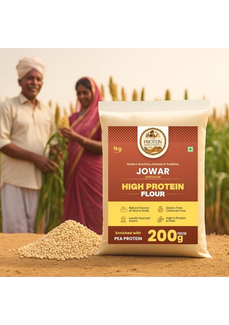 The Protein Parramparaa High Millet Flour