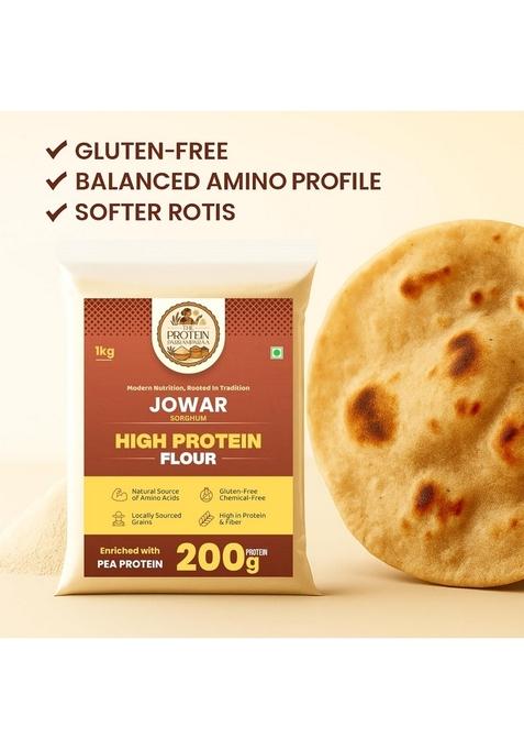 The Protein Parramparaa High Millet Flour