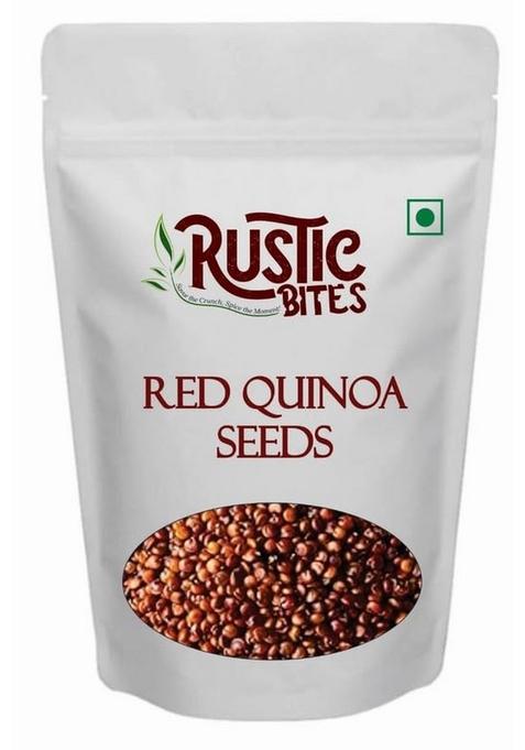 Rustic Bites Red Quinoa | Natural Supergrain, Source Of Dietary Fiber, Gluten-Free Seeds For Healthy Meals 1Kg