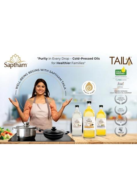 Saptham White Poha (Thick) (500G)