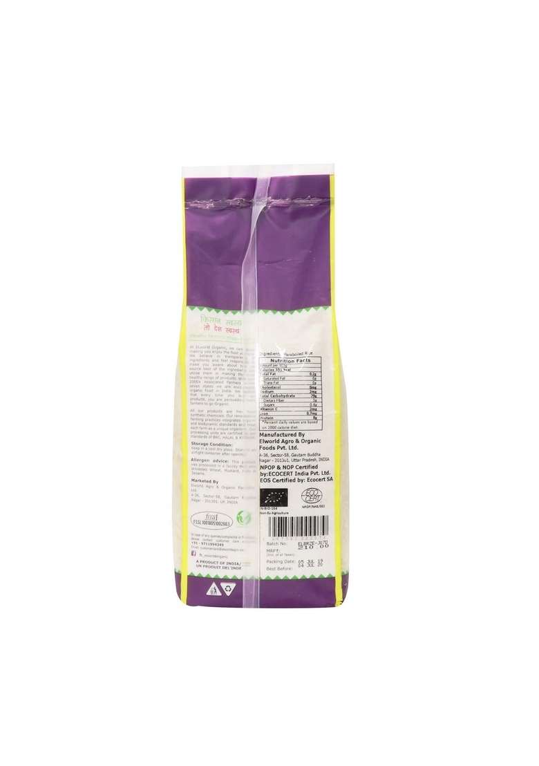 Elworld Agro & Organic Food Products Biryani Rice 1 Kilogram - Indya