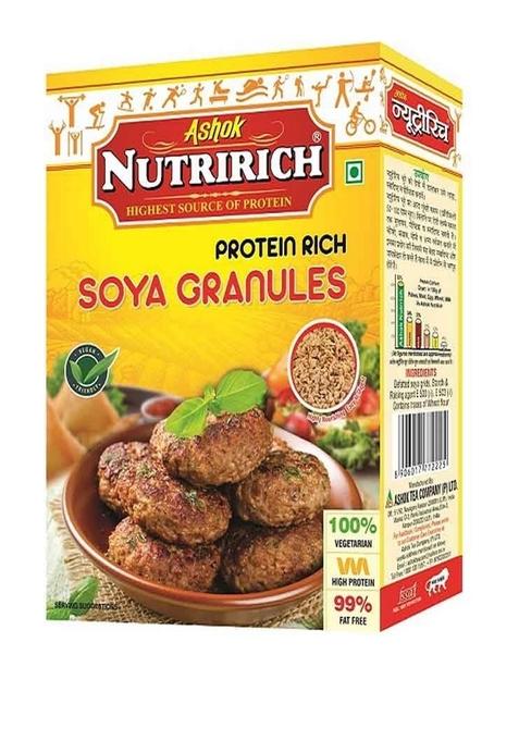 Ashok Nutririch High Protein And Healthy Gluten Free Soya Granules (Soya Granule 200 Grams Pack Of 1)