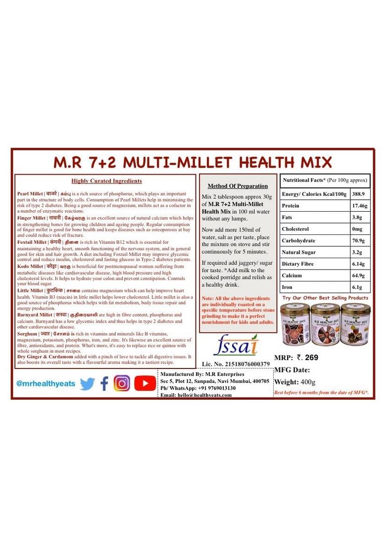 M.R Healthy Eats