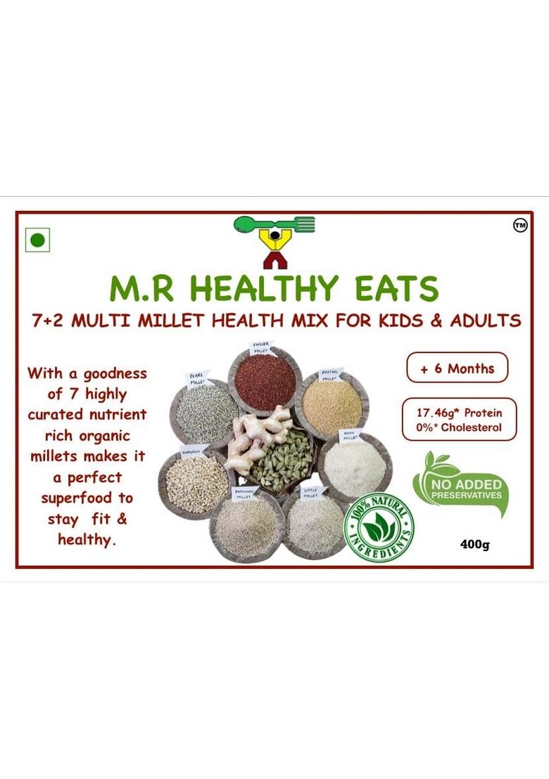 M.R Healthy Eats