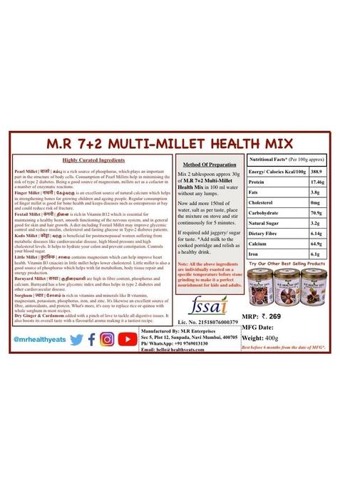 M.R Healthy Eats