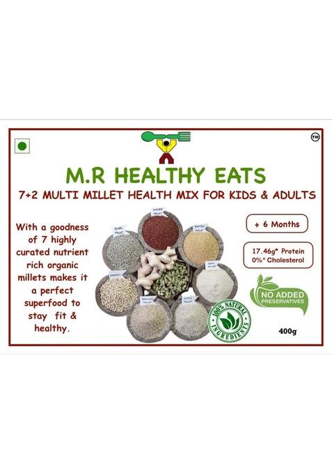 M.R Healthy Eats