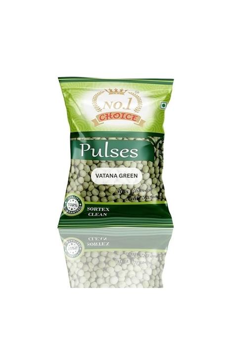 No.1 Choice Premium Vatana Green (Dry Peas) 500Gm | Natural, Unpolished & Protein-Rich Pulses Healthy Fiber Source For Indian Recipes, Soups Chaats