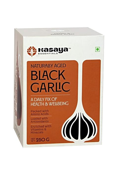 Kasaya Essentials Naturally Aged Black Garlic, Peeled And Ready To Eat – 250G