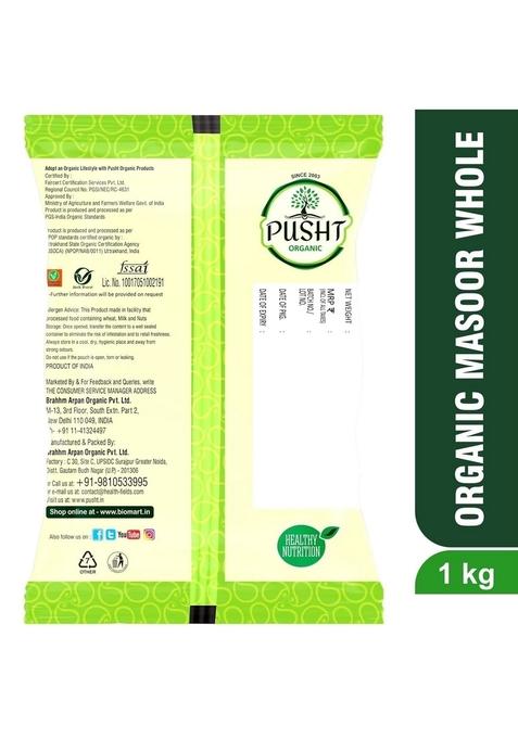 Pusht Organic Pulses