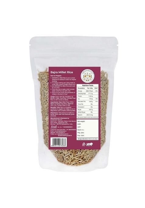 Senseful Bajra Millet Rice