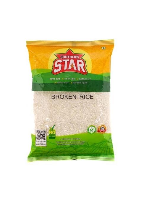 Southern Star Organic Broken Rice 900G | Udaindha Arisi Mudata Biyyam Pottiya Ari Murida Akki Source Of High Dietary Fibre Nutritious Zero Cholesterol Tutalele Tandul White Podiyari Export Quality Naturally Processesed, Stone Free Pesticide South India Or