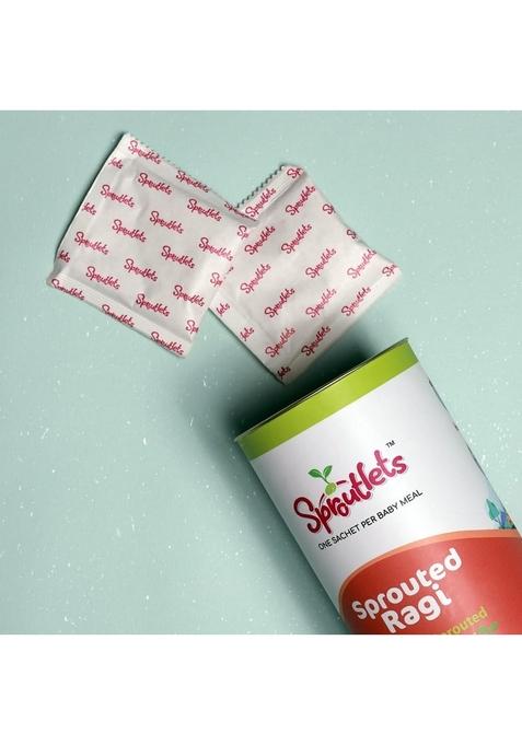 Sproutlets Ragi Powder -300 Gm