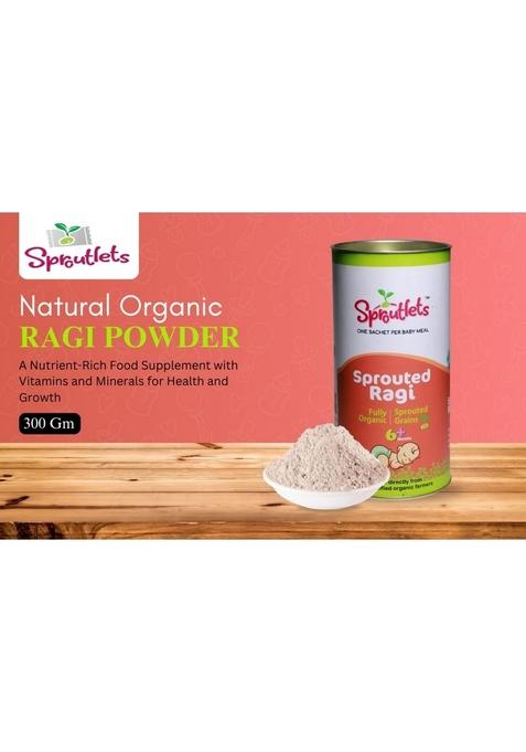 Sproutlets Ragi Powder -300 Gm