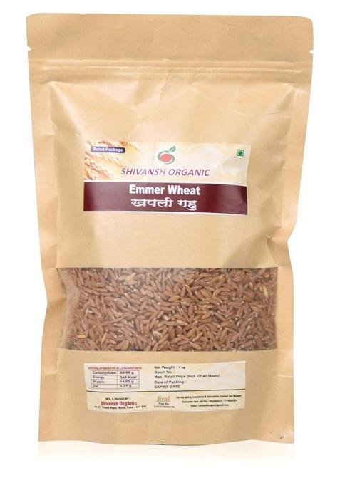 Shivansh Emmer Long Wheat Farro, 1Kg