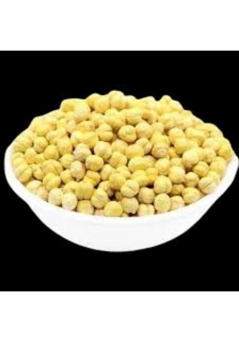 Seltos Organics Roasted Whole Chana 400G | Premium Desi Chickpeas Without Husk Unsalted Bhuna High Protein Fiber Low Carb Snack Non-Fried No Oil Healthy Diet Food, Skin